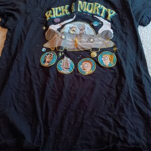 Cartoon Network Black Short Sleeve Tee